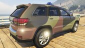 Jeep Grand Cherokee WK2: Vojska Srbije | Serbian Army [REPLACE | HQ]